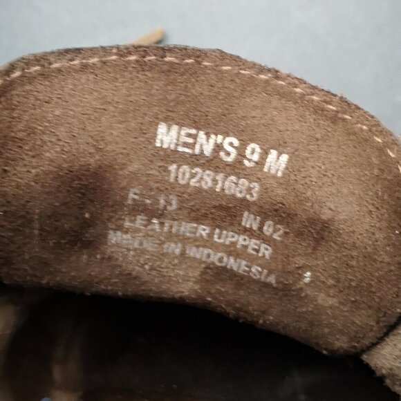 Sperry Top Sider Size 9M Dark Brown Leather Non Marking Sole Deck Shoes - Picture 3 of 8